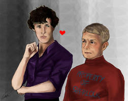 Let's Draw Sherlock