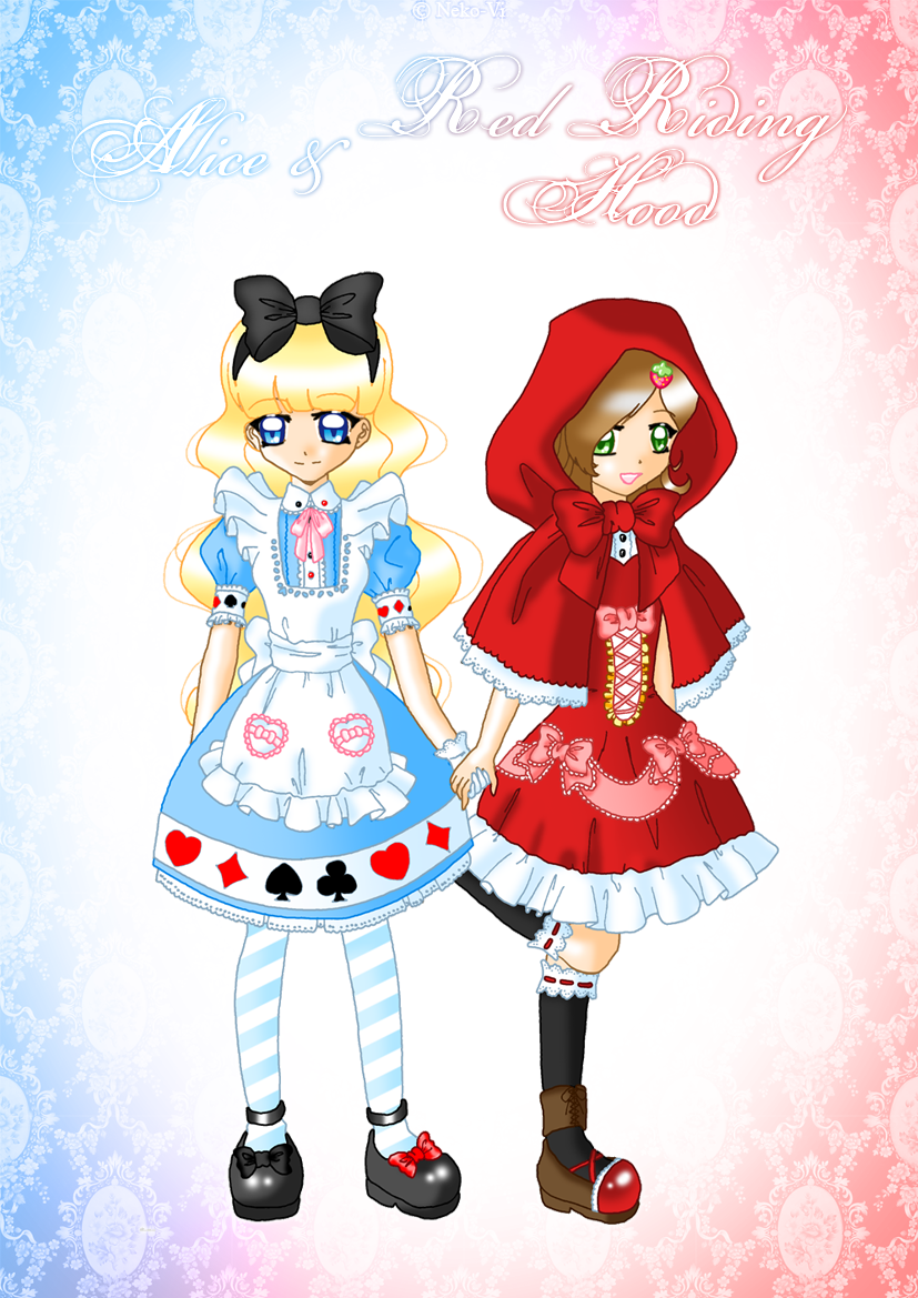 Alice and Red Riding Hood