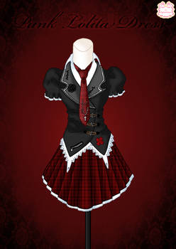 Punk Lolita Dress