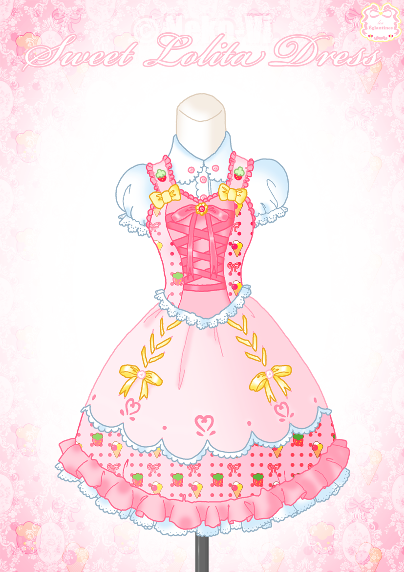 Sweet Lolita Dress