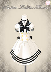 Sailor Lolita Dress