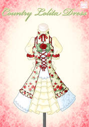 Country Lolita Dress