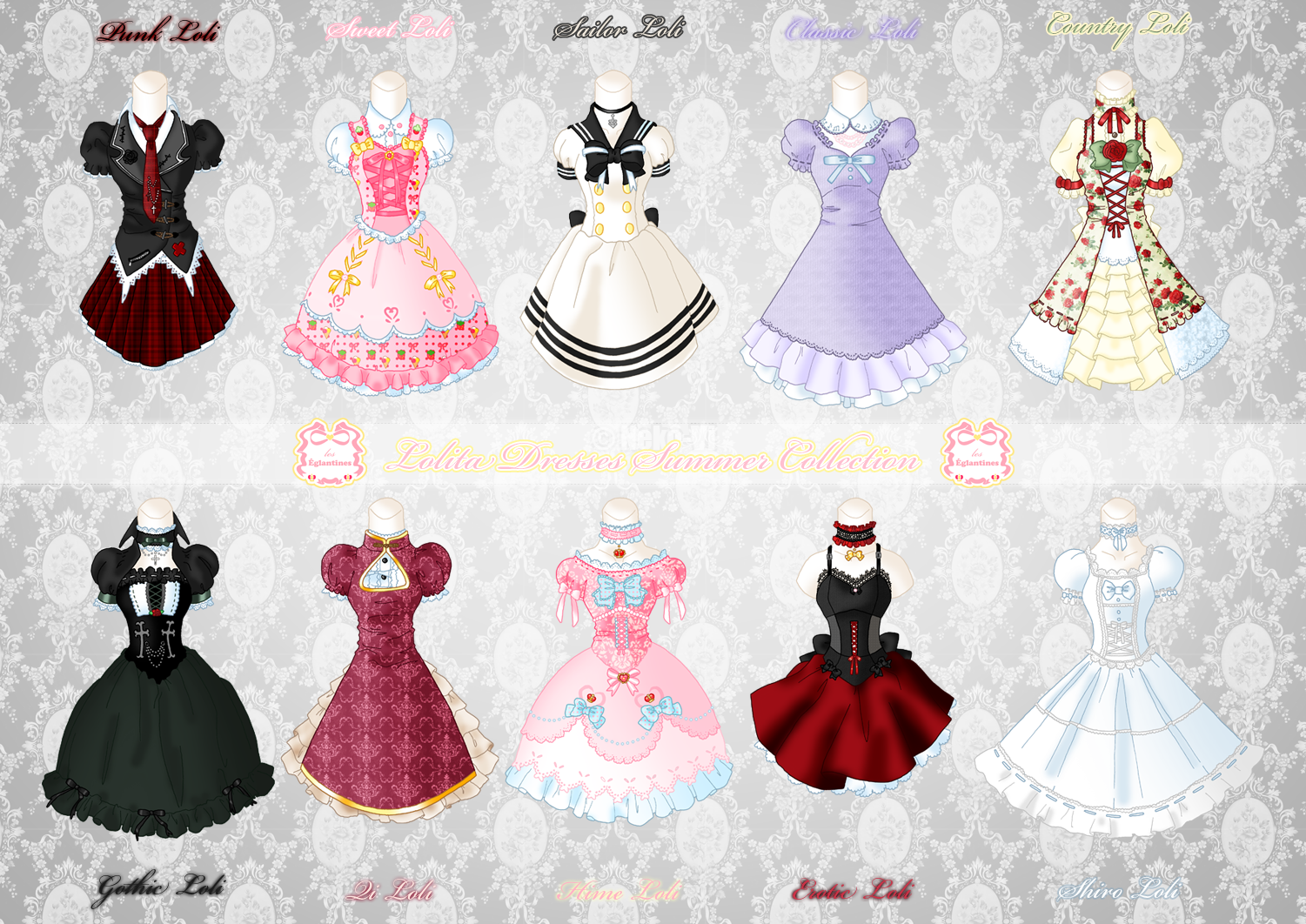 Loli Dresses Summer Collection