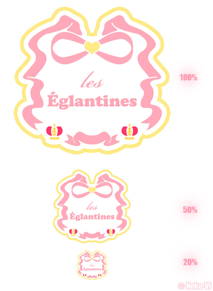 Les Eglantines Lolita Logo