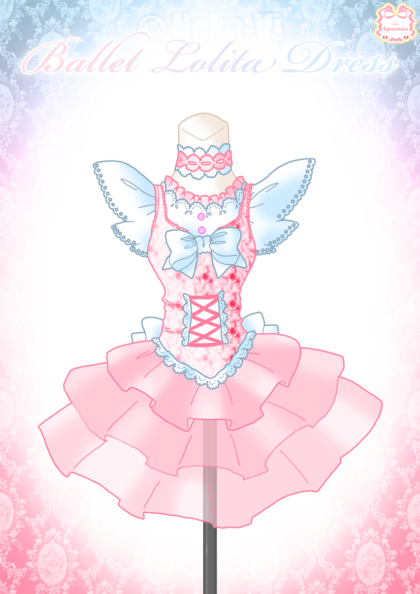 Ballet Lolita Dress