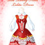 Red Riding Hood Lolita Dress