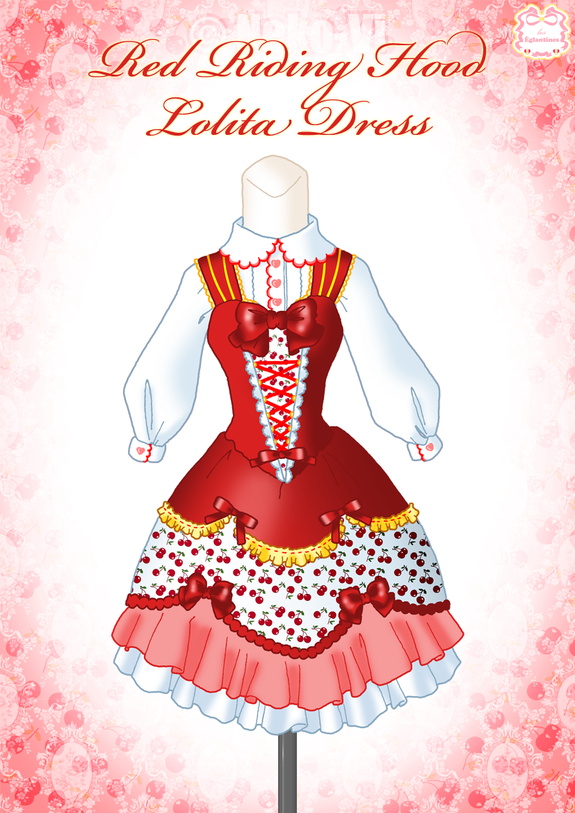 Red Riding Hood Lolita Dress