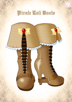 Pirate Loli Boots