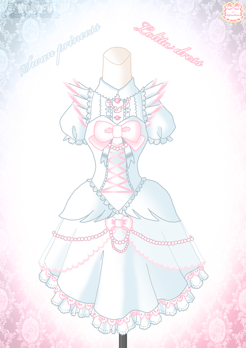 Swan Princess Loli Dress