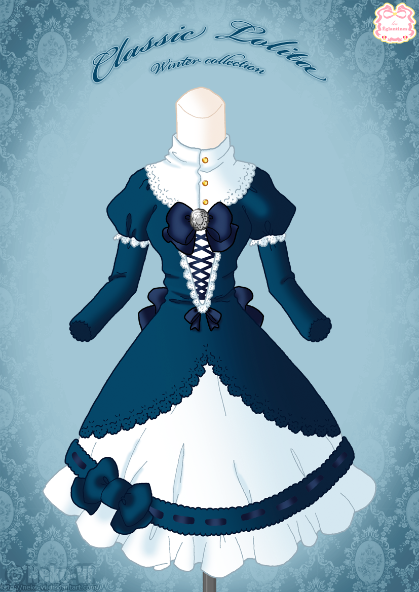 Classic Lolita Winter Dress