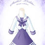 Sailor Lolita Winter Dress