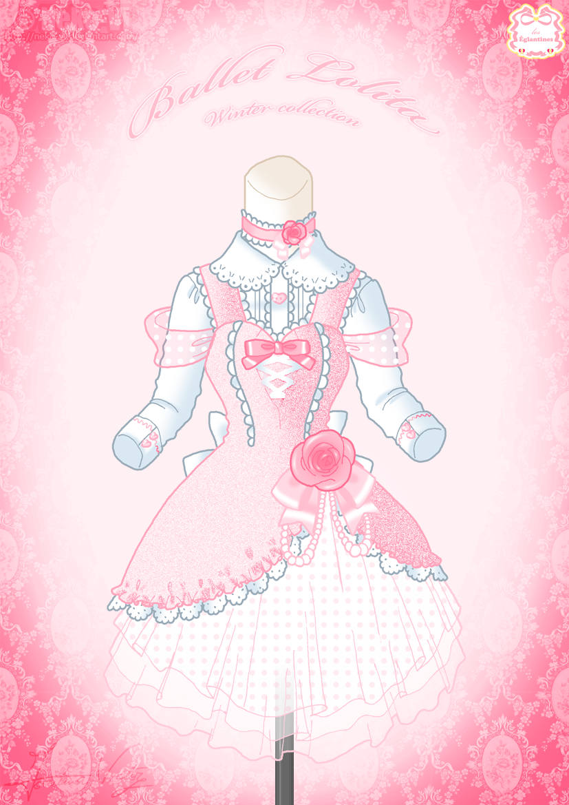 Ballet Lolita Winter Dress