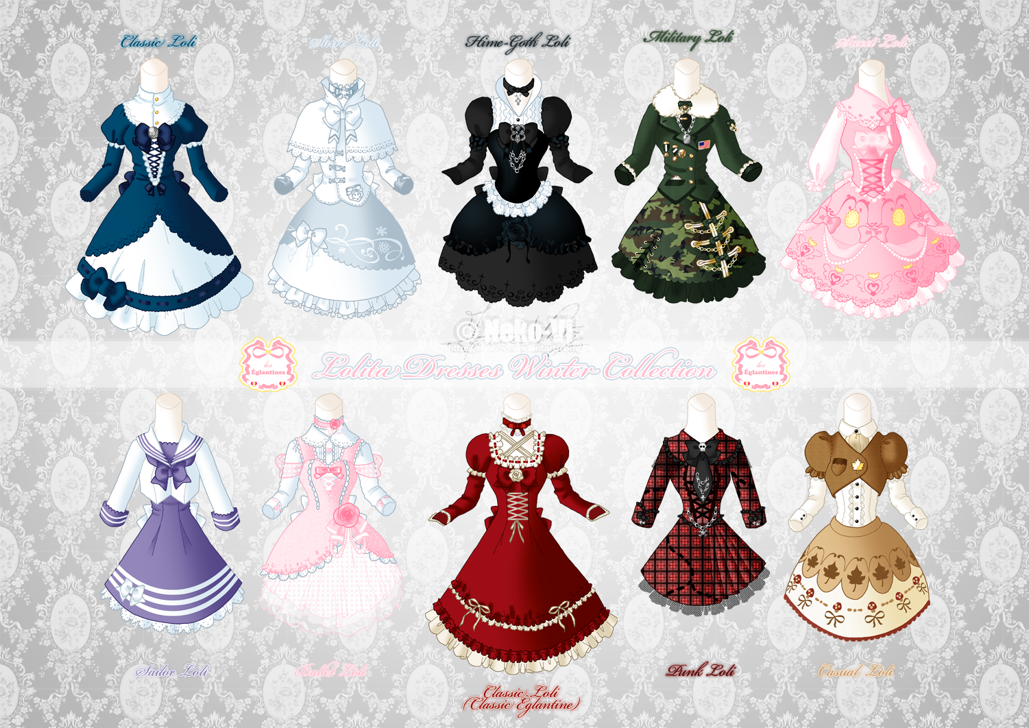 Loli Dresses Winter Collection