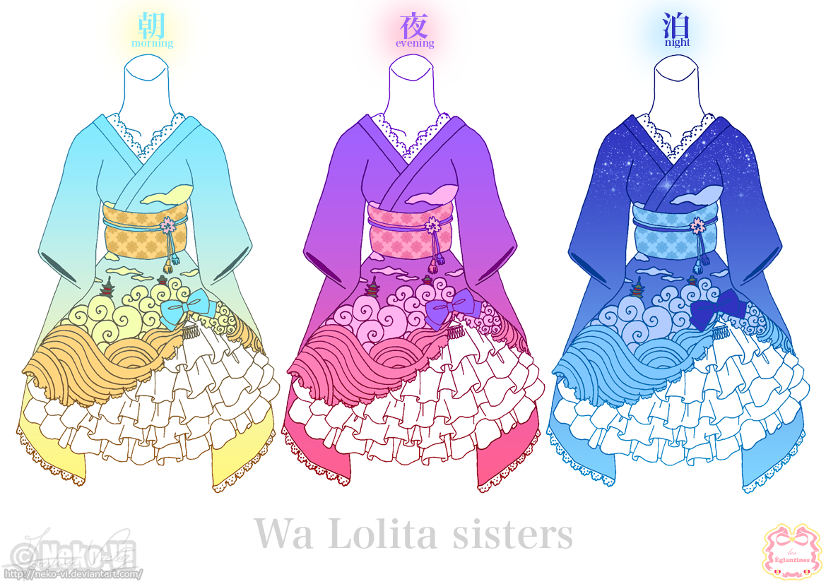 Wa Lolita Sisters