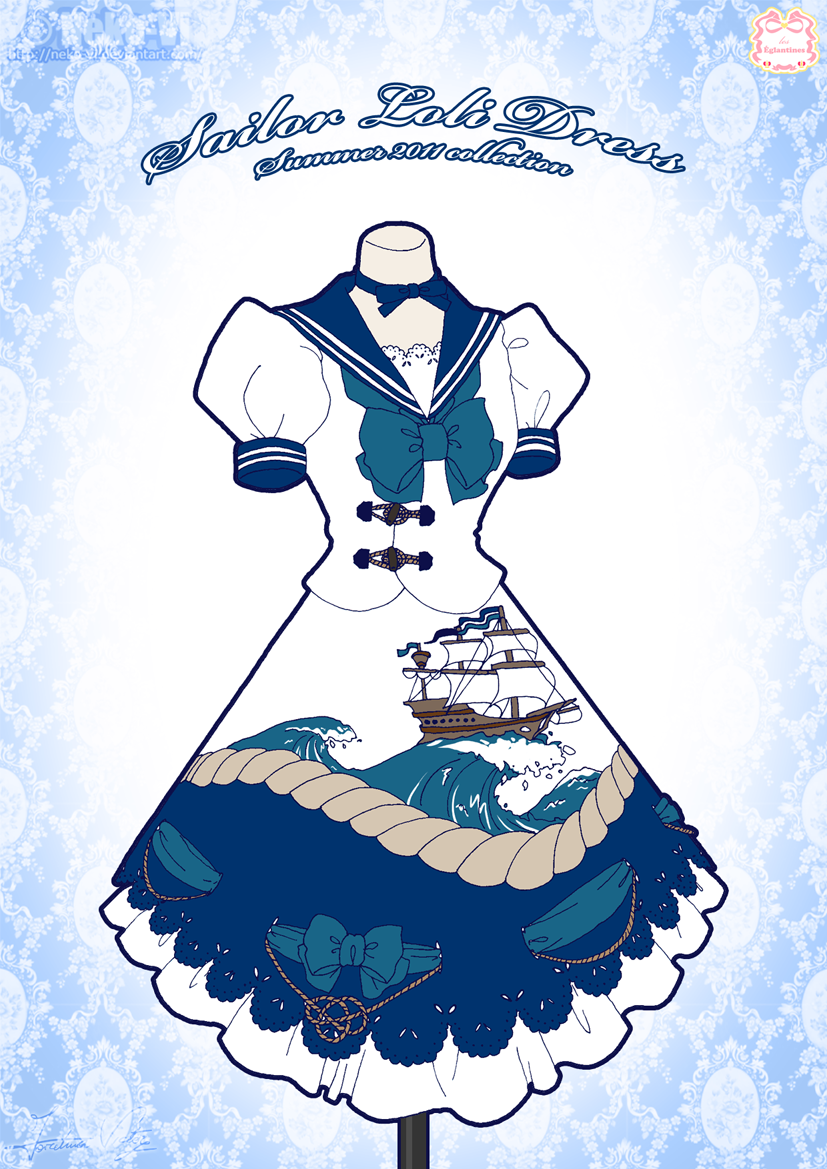 Sailor Loli Dress