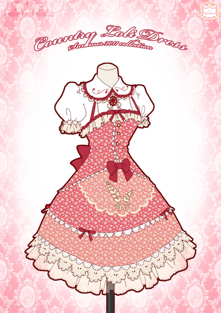 Country Loli Dress by Neko-Vi on DeviantArt