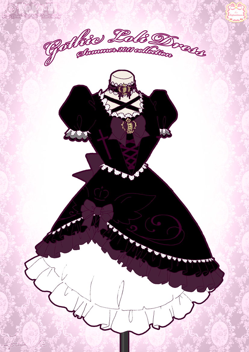 Gothic Loli Dress