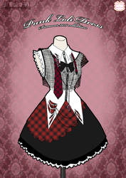 Punk Loli Dress by Neko-Vi