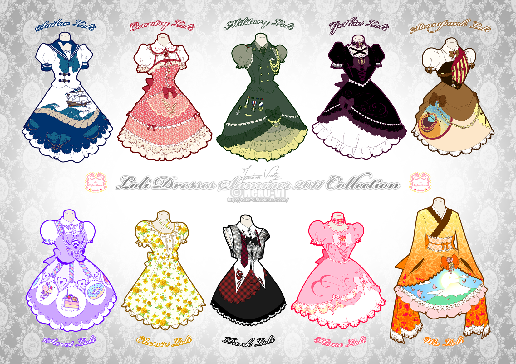 Lolita Summer 2011 Collection