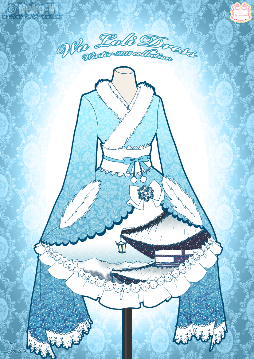 Wa Loli Winter Dress