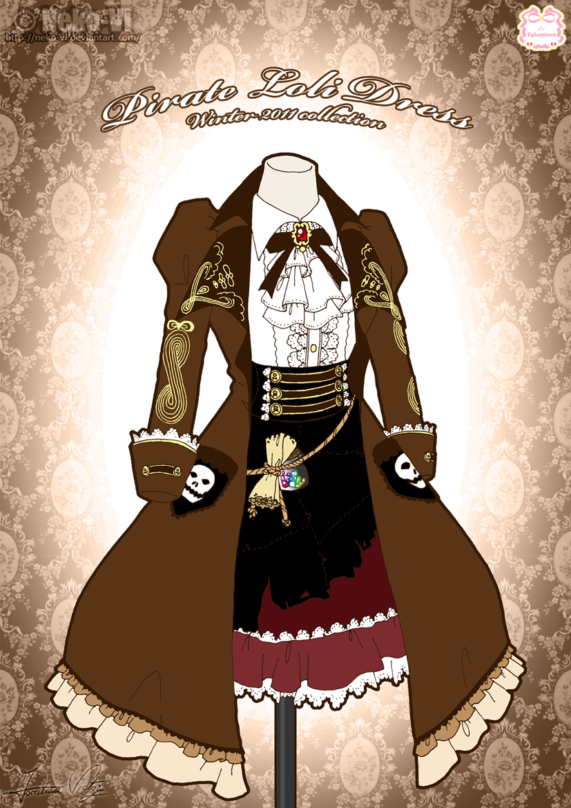 Pirate Loli Winter Dress