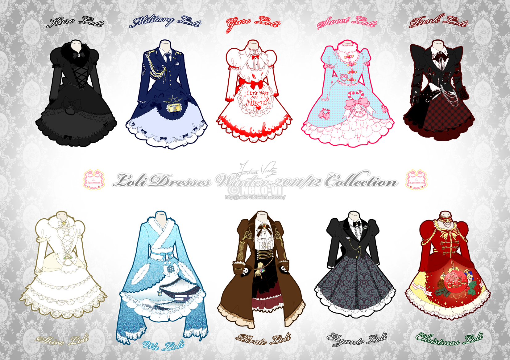 Lolita Winter 2011-12 Collection