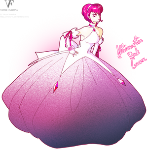 Alternative Pink Gown