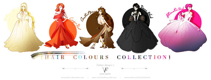 Hair Colours Collection