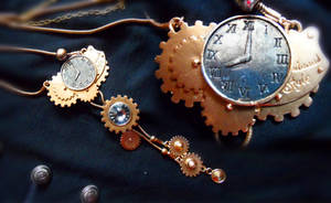 Steampunk Necklace