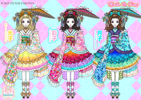 Maiko No Hime (ADOPTABLES)