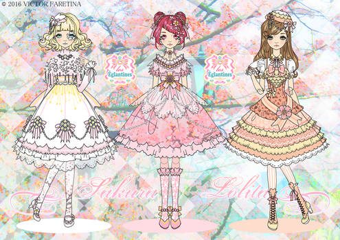 Sakura Lolita (ADOPTABLES)