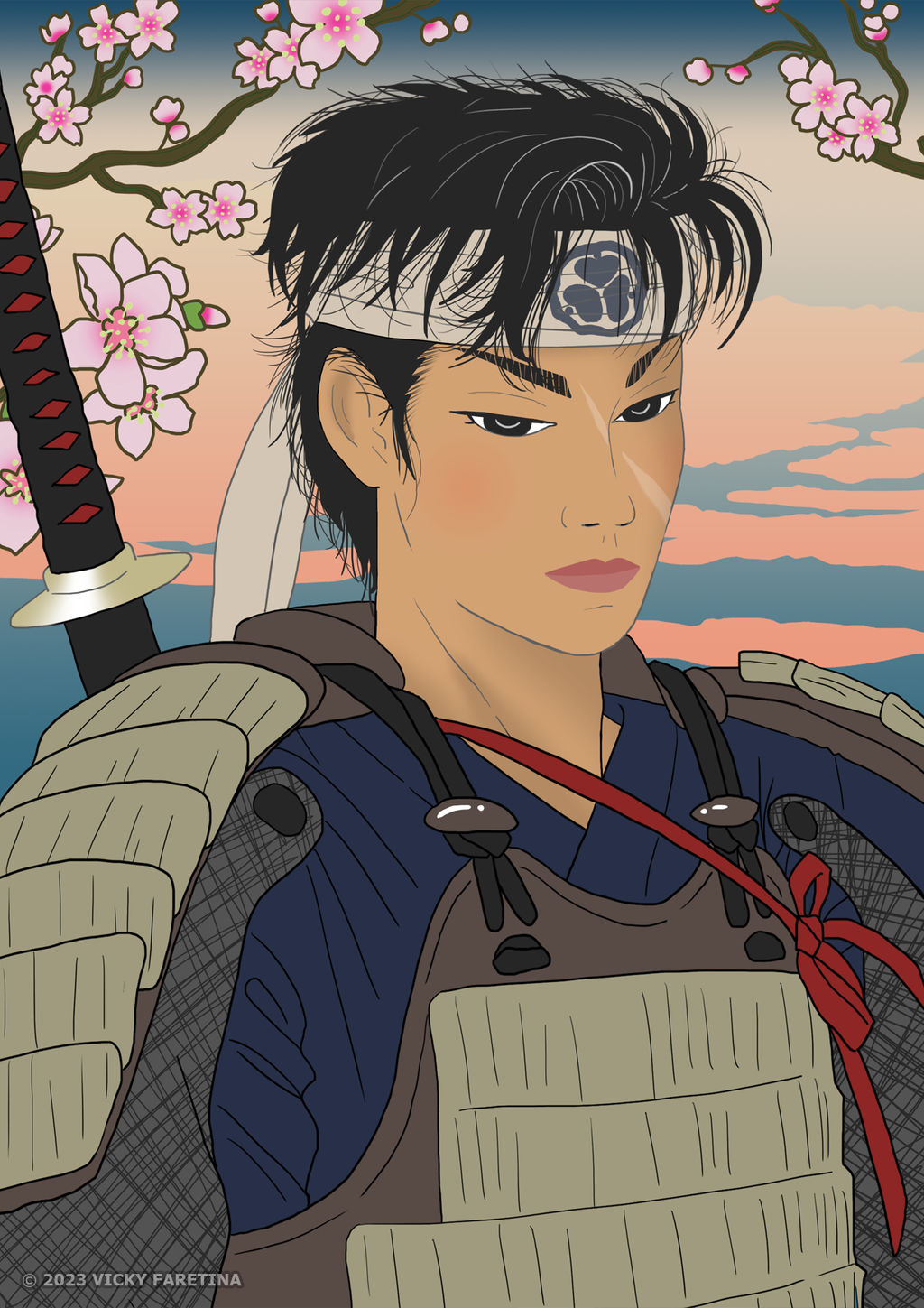 Samurai by Neko-Vi on DeviantArt