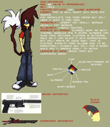 Dice Reference sheet by Dicem19 on DeviantArt