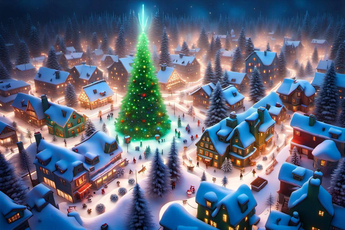 Lights of Noel by NEXgen6G on DeviantArt