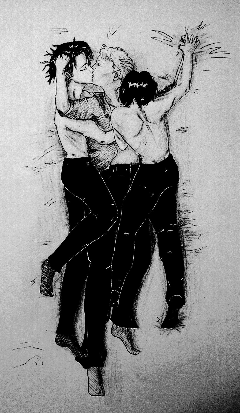 Kinda Menage A Trois By Blackspiraldancer1 On Deviantart Kinda Menage A Trois By Blackspiraldancer1 On Deviantart