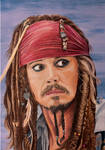 Jack Sparrow by Sarahharas07