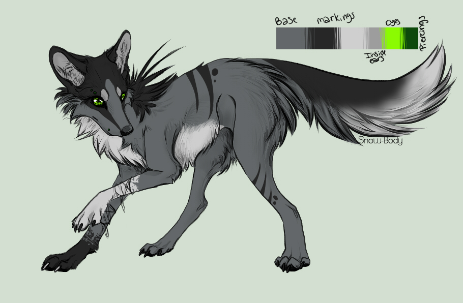 Wolf Adoptable [CLOSED]