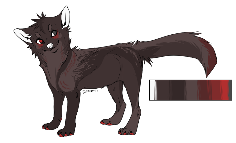 Custom - Opaleyedwolf