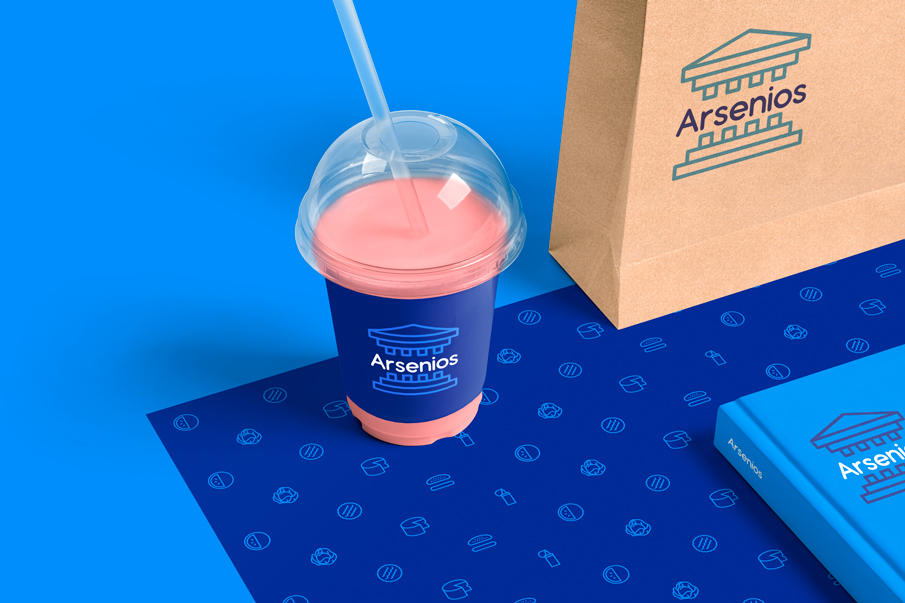 Arsenios Logo Design by thevectormill on DeviantArt