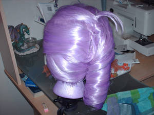 lumiere wig back view