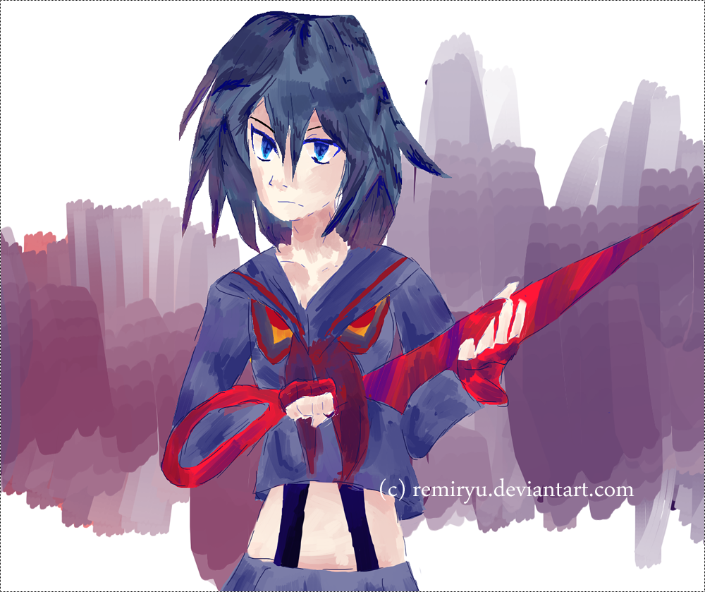 Kill la Kill: Ryuko Matoi