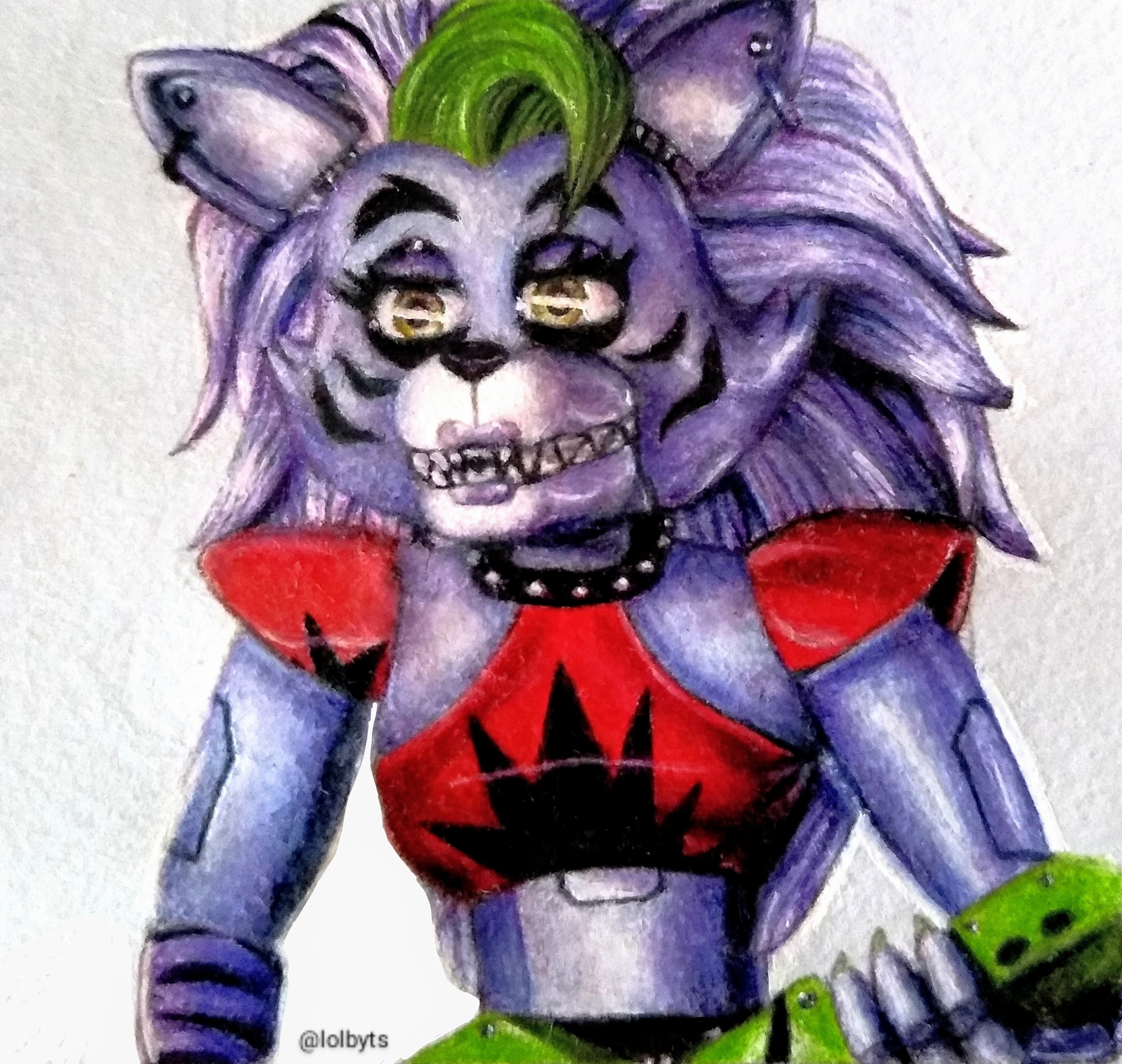 FNaF Roxanne Wolf By Lolbyts On DeviantArt fnaf-roxanne-wolf-by-lolbyts-on-deviantart