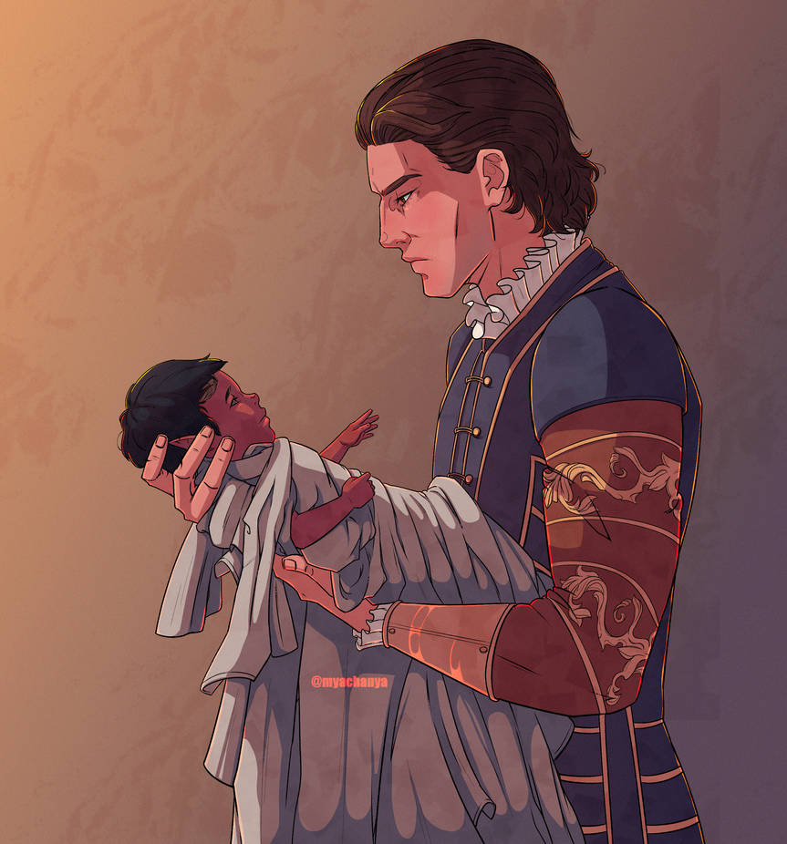 Raphael BG3 by Myachanya on DeviantArt