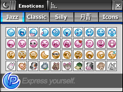 Emoticons: Phalanx Jazz