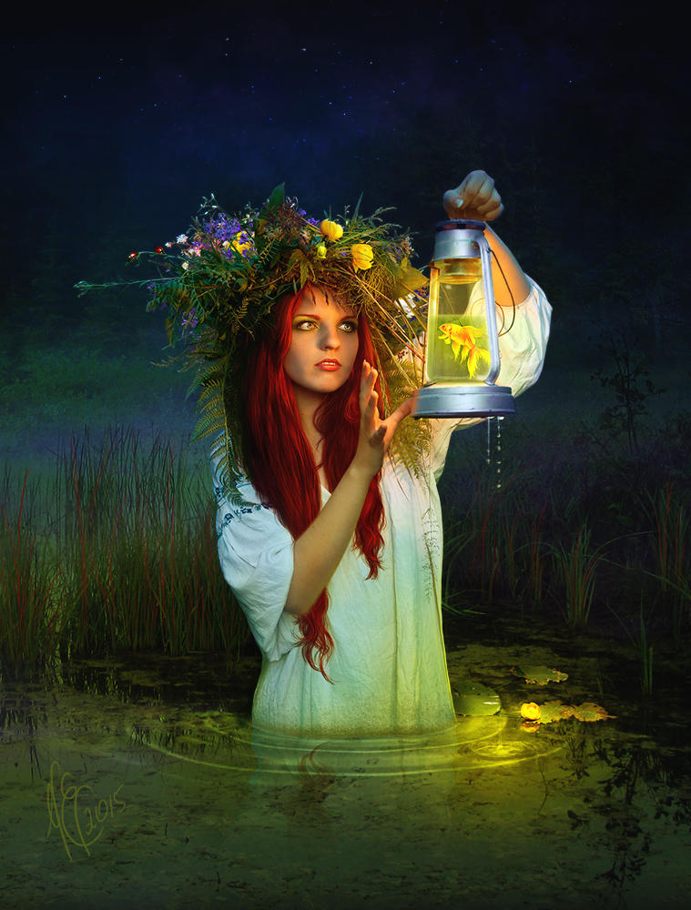 Naiad by Irina-E Naiad by Irina-E