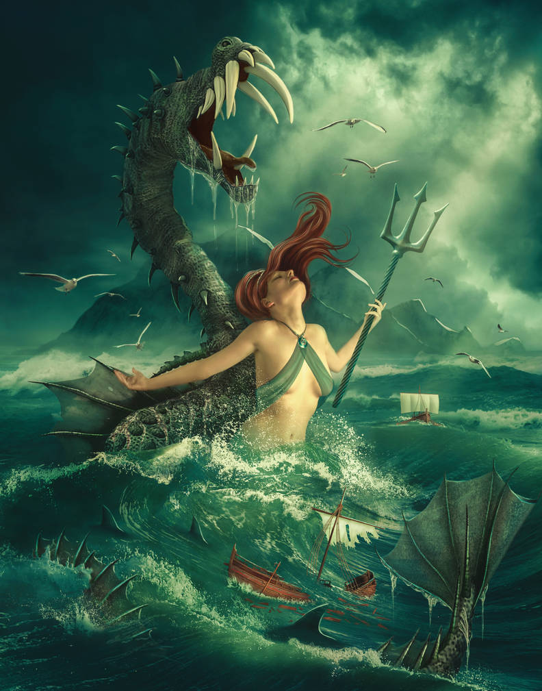 Ruler of the sea by Irina-E