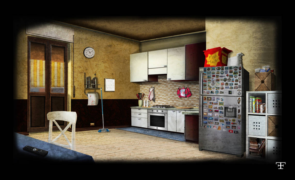 THE MOST BEAUTIFUL DAY OF MY LIFE - KITCHEN #1 by guywithbigcurlyhair ...