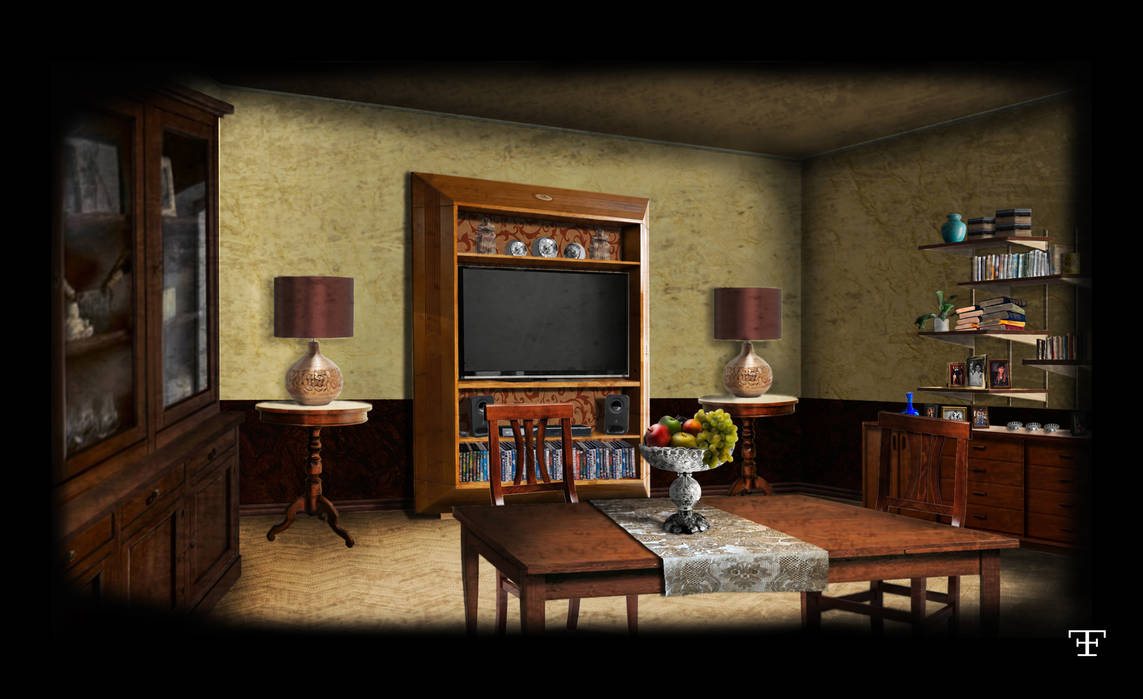 THE MOST BEAUTIFUL DAY OF MY LIFE - LIVING ROOM #2 by ...