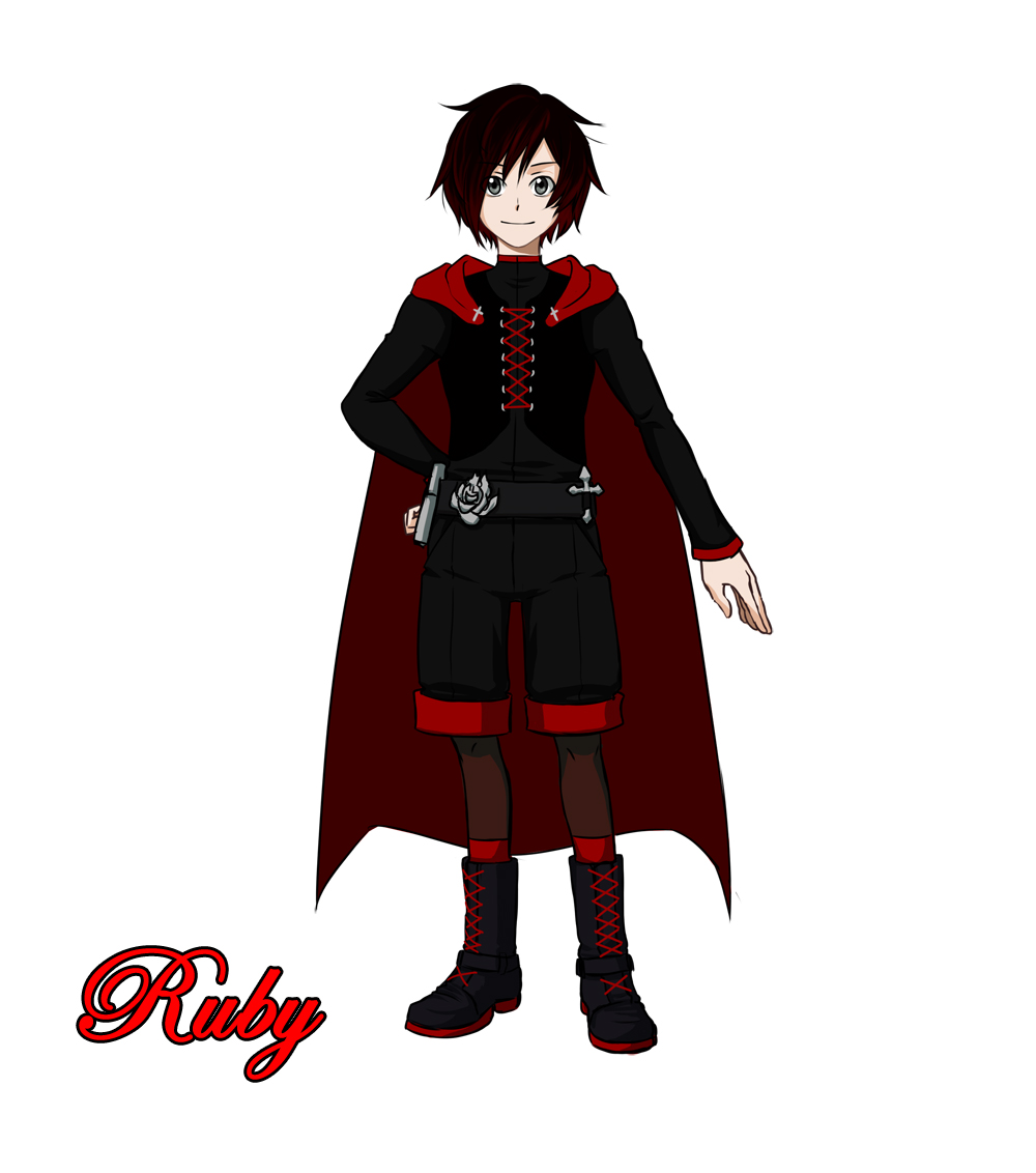 RWBY Ruby?