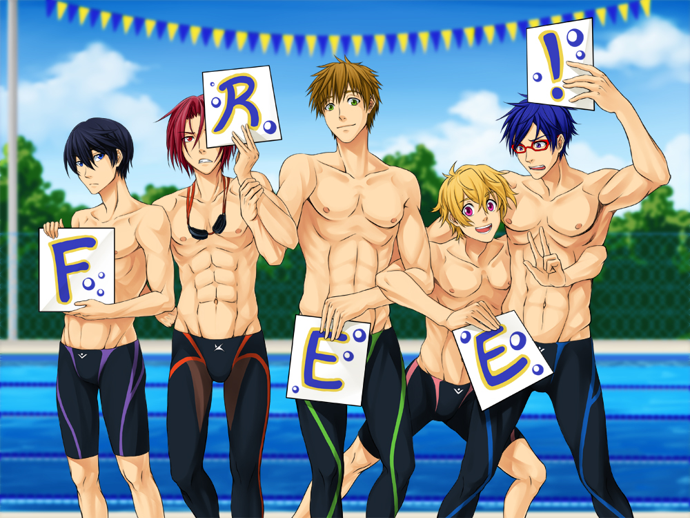 Free! Iwatobi Swim Club Commission by Shaami on DeviantArt